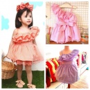 Julia Dress ORANGE / PINK / PURPLE