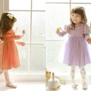 TILE TUTU DRESS