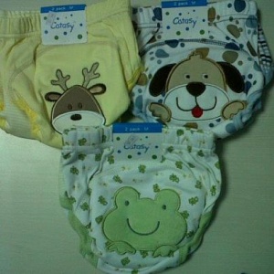 Catassy Training Pants Size M