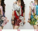 Buter fly gardeen kore 85 rbu sisa biru