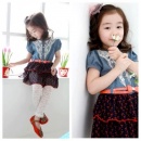 Sophie Dress (Plus Belt) Brand : Kidsmac